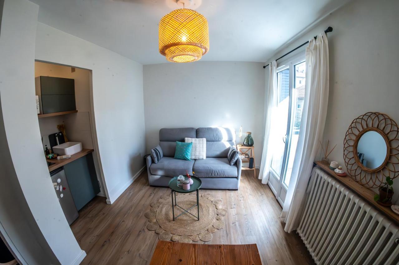 Studio Cosy - Espace Exterieur Et Proche Du Centre Annecy Ngoại thất bức ảnh