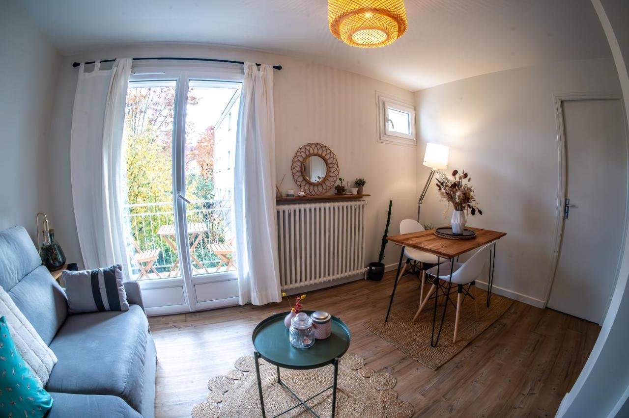 Studio Cosy - Espace Exterieur Et Proche Du Centre Annecy Ngoại thất bức ảnh