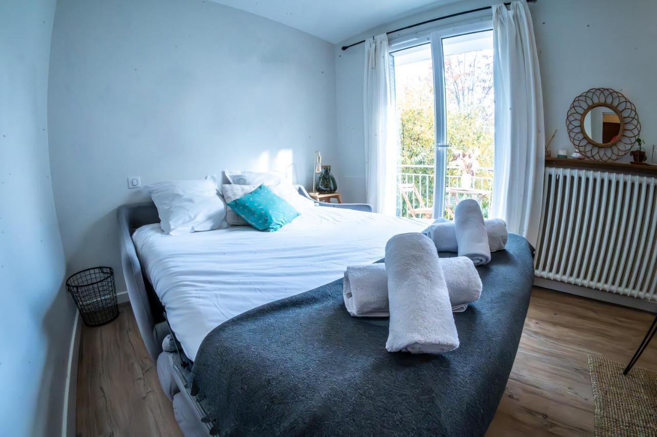 Studio Cosy - Espace Exterieur Et Proche Du Centre Annecy Ngoại thất bức ảnh