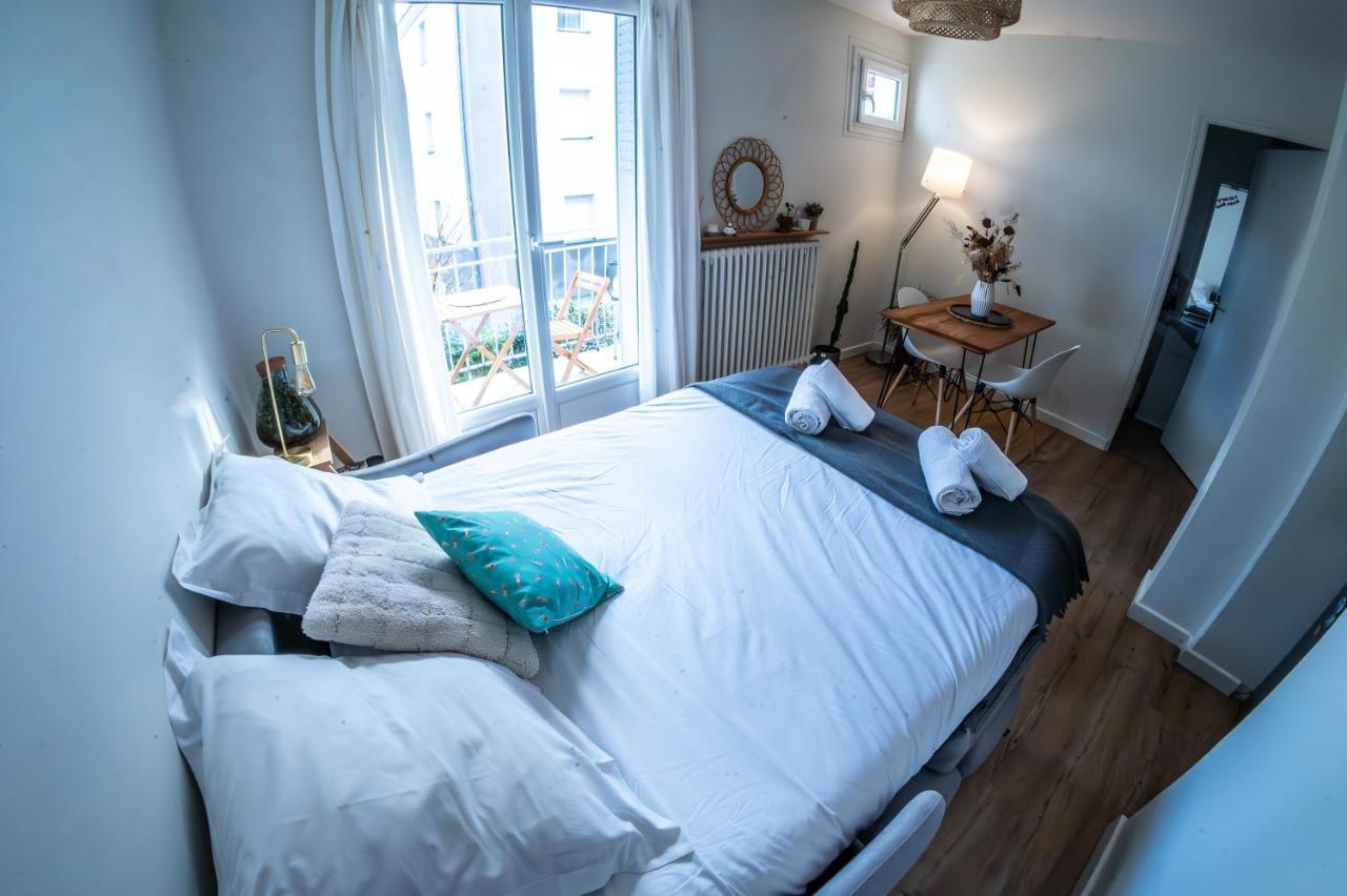 Studio Cosy - Espace Exterieur Et Proche Du Centre Annecy Ngoại thất bức ảnh