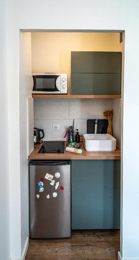 Studio Cosy - Espace Exterieur Et Proche Du Centre Annecy Ngoại thất bức ảnh